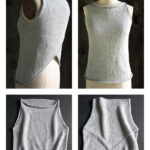 Tulip Tank Top Free Knitting Pattern