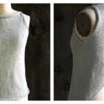 Tulip Tank Top Free Knitting Pattern