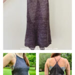 Vilonia Racerback Camisole Free Knitting Pattern