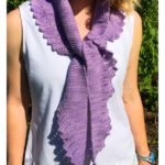 Workday Scarf Free Knitting Pattern