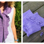 Workday Scarf Free Knitting Pattern