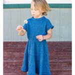 Baby June Dress Free Knitting Pattern