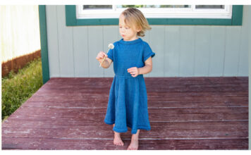 Baby June Dress Free Knitting Pattern