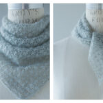 Blackberry Kerchief Free Knitting Pattern