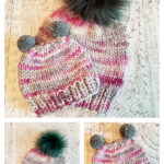 Frankie Hat Free Knitting Pattern