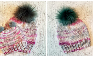 Frankie Hat Free Knitting Pattern