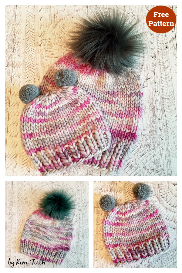 Frankie Hat Free Knitting Pattern