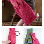 Hana Hou Ukulele Case Free Knitting Pattern