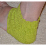 Heel Therapy Toeless Socks Free Knitting Pattern