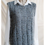 Heritage Tweed Vest Free Knitting Pattern