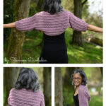 Lacy Shrug Free Knitting Pattern