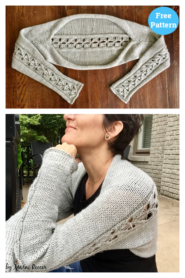 Love Shrug Free Knitting Pattern