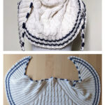 Mirka Shawl Free Knitting Pattern