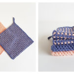 Modern Wash Cloths Free Knitting Pattern