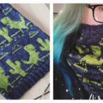 No internet Cowl Free Knitting Pattern