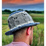 Owl Bucket Hat Free Knitting Pattern