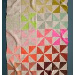 Pinwheel Blanket Free Knitting Pattern