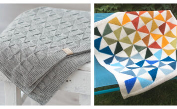 Pinwheel Blanket Knitting Patterns