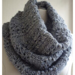 Plumettes Lace Cowl Free Knitting Pattern