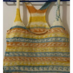 Racer Back Tank Top Free Knitting Pattern