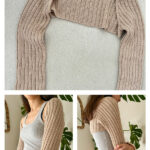 Shrug it Off Free Knitting Pattern