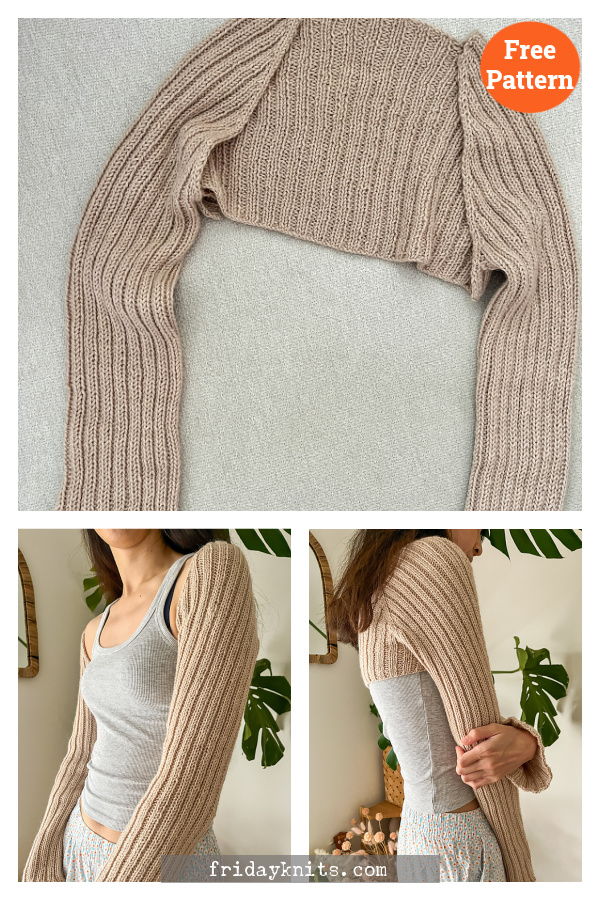 Shrug it Off Free Knitting Pattern