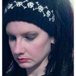 Skull & Bones Earwarmer Free Knitting Pattern