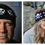 Skulls Headband Knitting Patterns