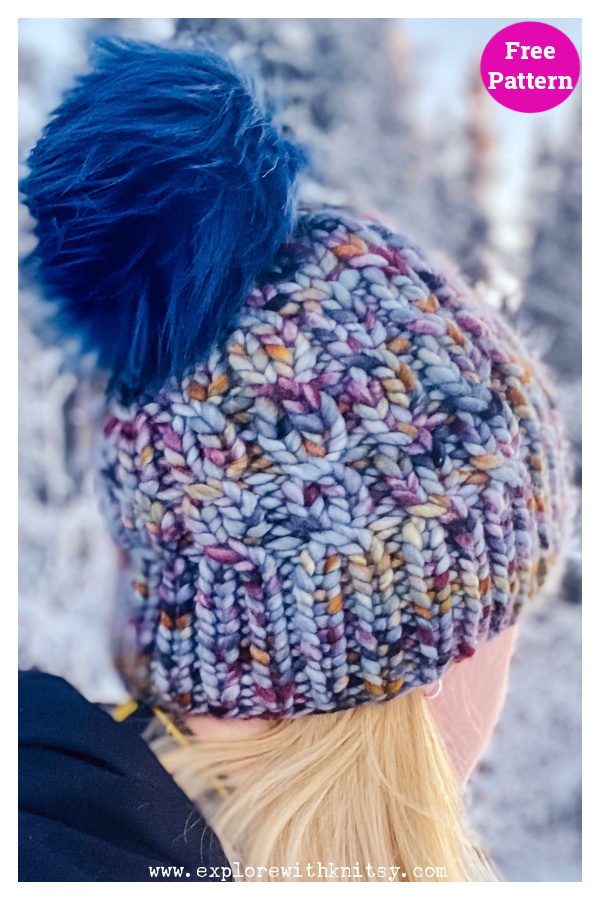 Sound Hat Free Knitting Pattern