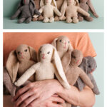 Sweet Bunny Free Knitting Pattern