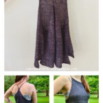 Vilonia Racerback Camisole Free Knitting Pattern