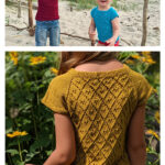 Westwind Kids Tee Free Knitting Pattern