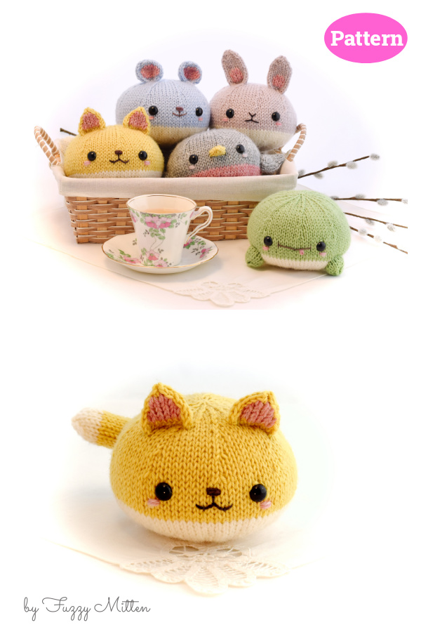 Bunimals Knitting Pattern