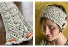 Dvorak Headband Free Knitting Pattern