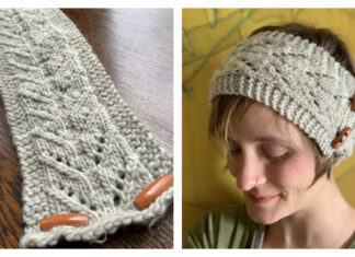 Dvorak Headband Free Knitting Pattern