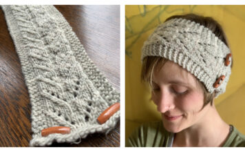 Dvorak Headband Free Knitting Pattern