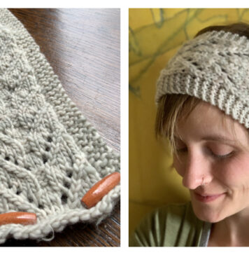 Dvorak Headband Free Knitting Pattern