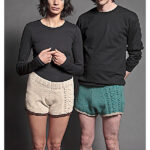 Gams Shorts Free Knitting Pattern