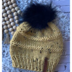 Honey Brook Beanie Hat Free Knitting Pattern