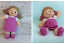 Ida Doll Free Knitting Pattern