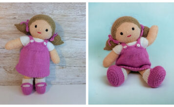 Ida Doll Free Knitting Pattern