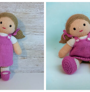 Ida Doll Free Knitting Pattern