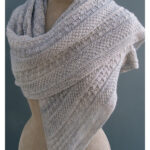 Lichen and Moss Shawl Free Knitting Pattern