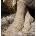 Lingerie Socks Free Knitting Pattern