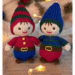 Little Elves Free Knitting Pattern