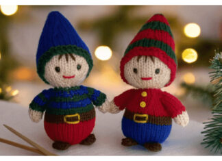 Little Elves Free Knitting Pattern