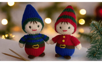 Little Elves Free Knitting Pattern