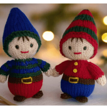 Little Elves Free Knitting Pattern