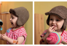 Oak Leaf Hat Free Knitting Pattern