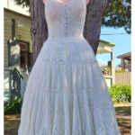 Peacock Wedding Dress Free Knitting Pattern